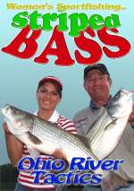 Striped Bass - Ohio River Tactics (DVD)